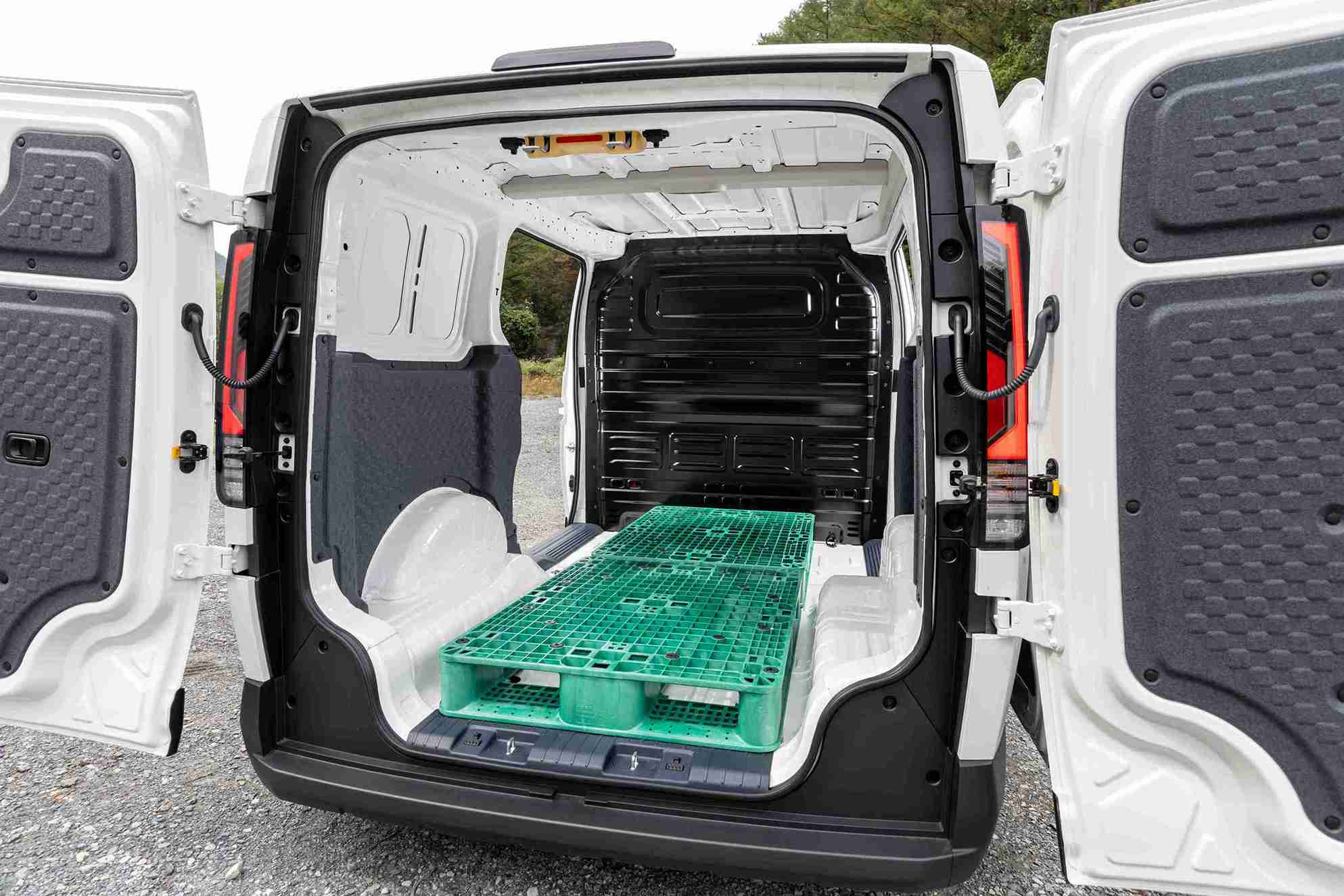 cargo design in KIA PV5